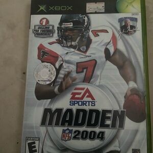 EA Sports Madden 2004 for Xbox - Black and White $15each